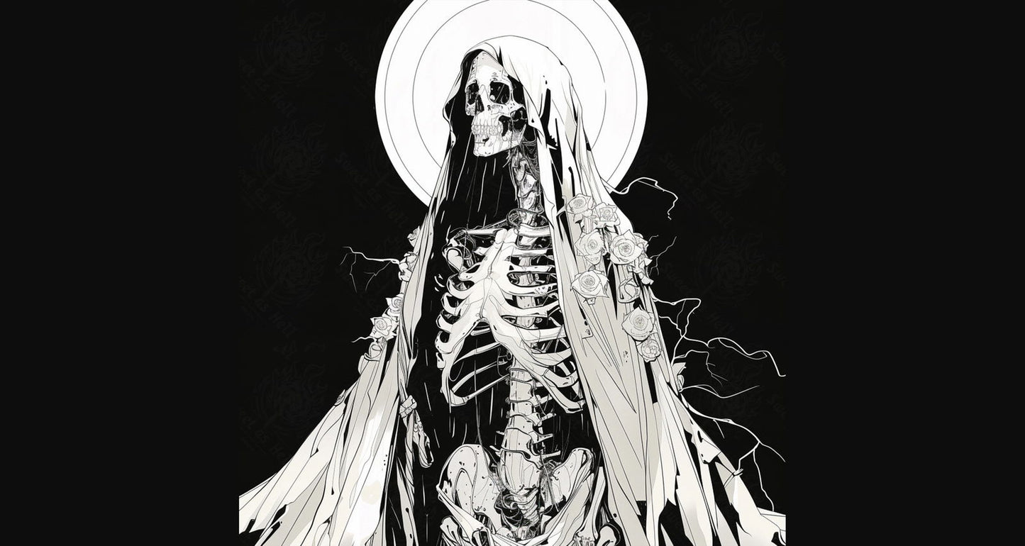 Mother Muerte 01 by 01 150 SN1483 - Sweet As Hell Designs