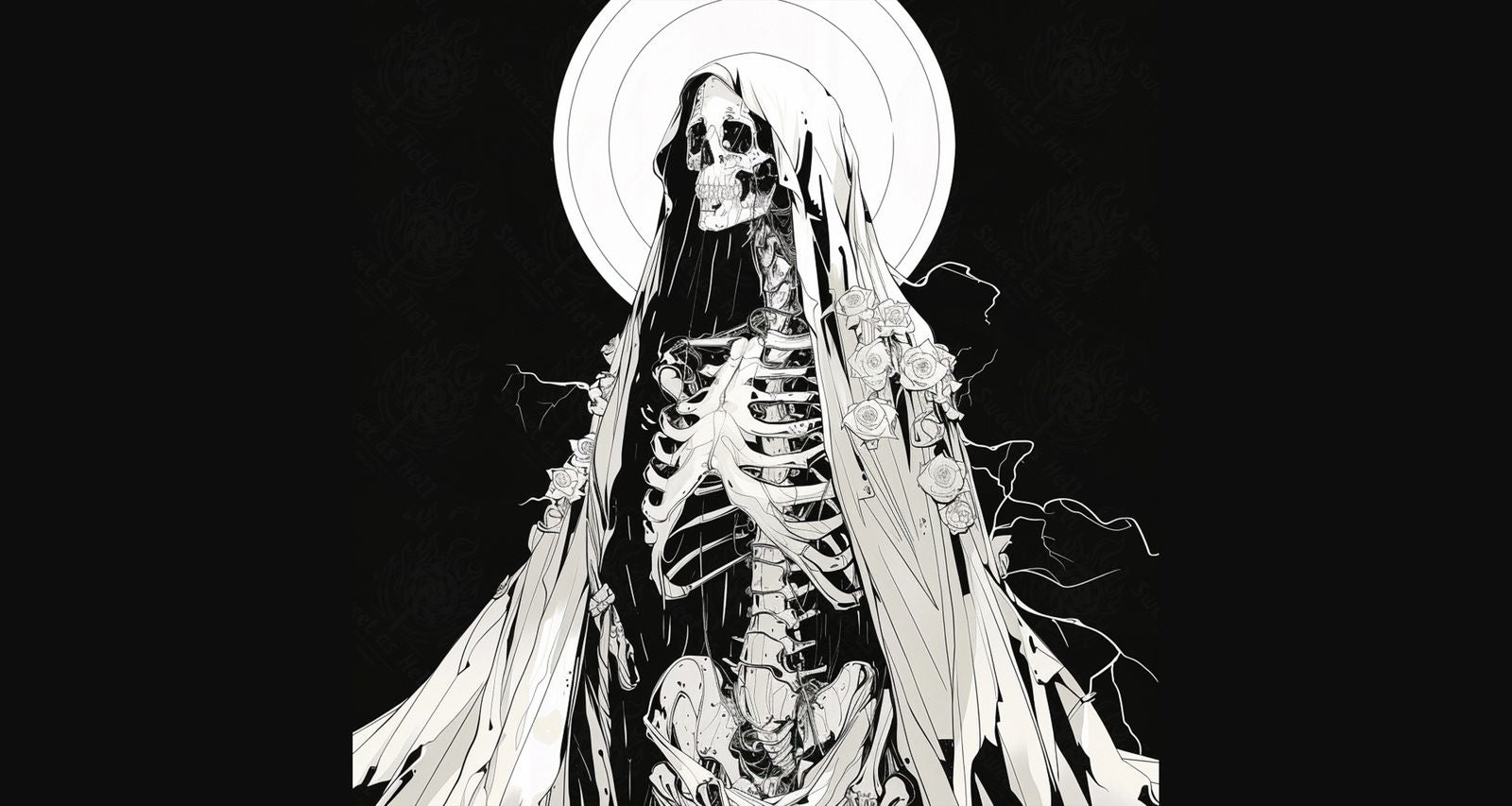 Mother Muerte 01 by 01 150 SN1483 - Sweet As Hell Designs