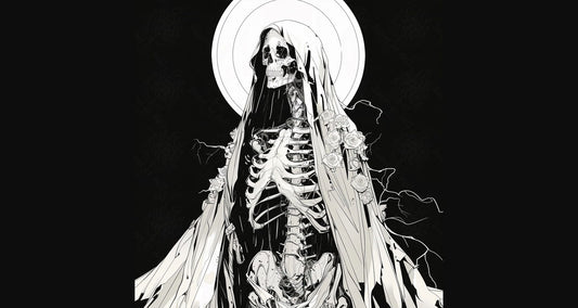 Mother Muerte 01 by 01 150 SN1483 - Sweet As Hell Designs