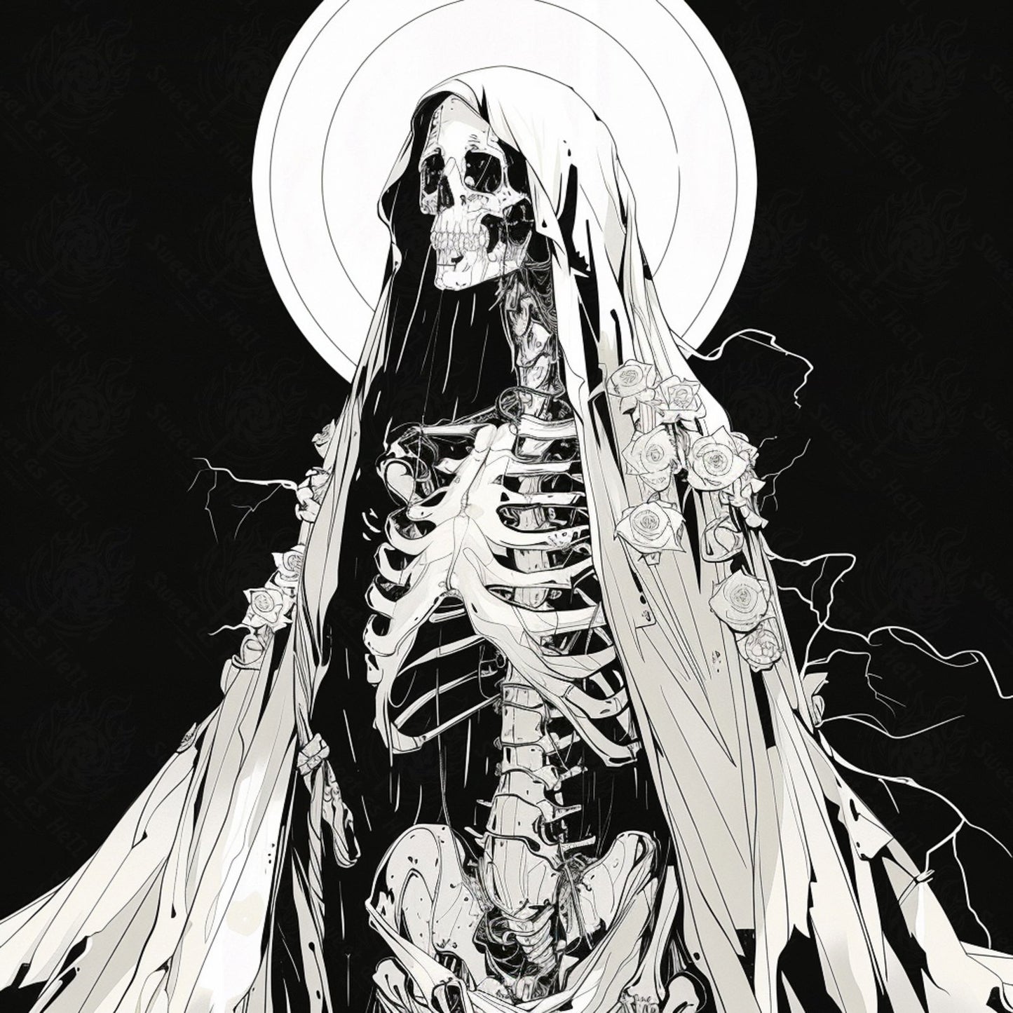 Mother Muerte 01 by 01 150 SN1483 - Sweet As Hell Designs