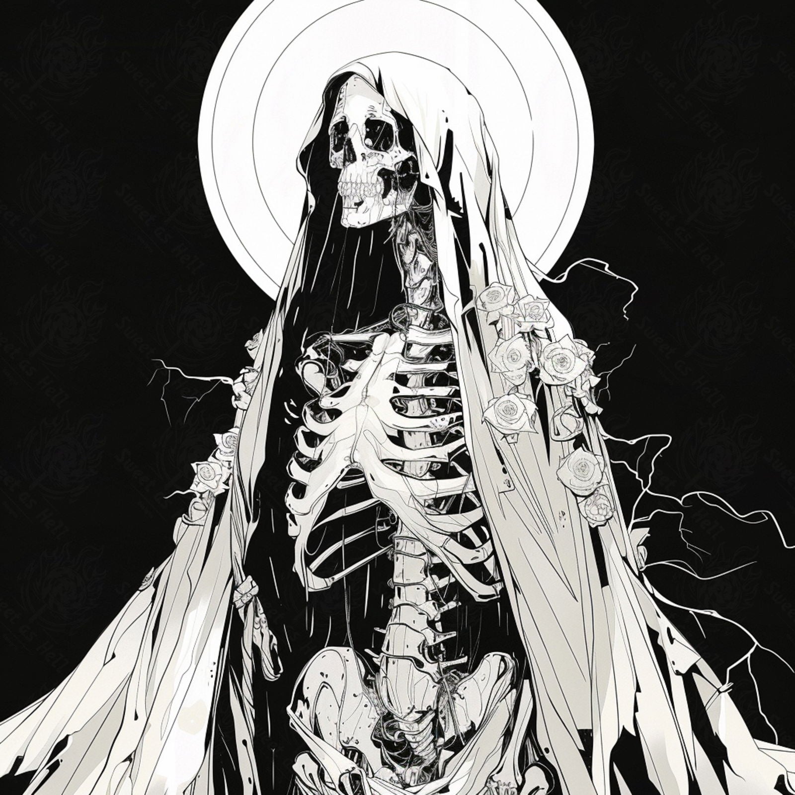 Mother Muerte 01 by 01 150 SN1483 - Sweet As Hell Designs