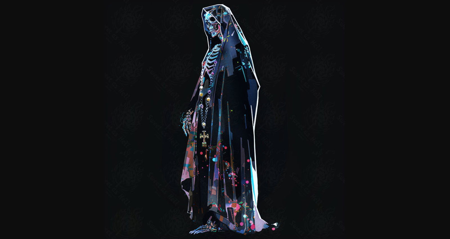 Mother Muerte 01 by 01 151 SN1484 - Sweet As Hell Designs