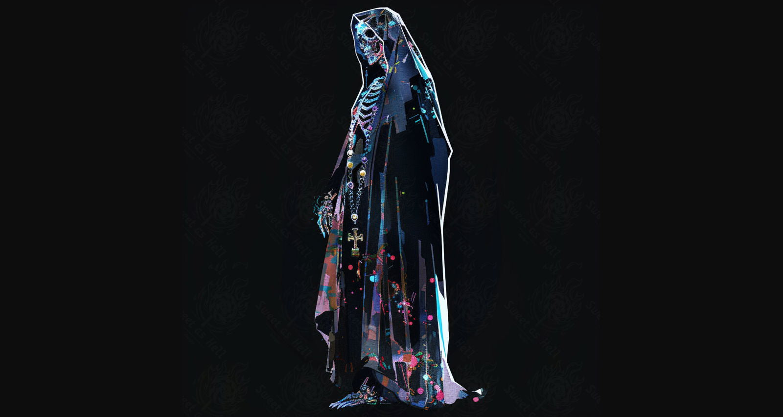 Mother Muerte 01 by 01 151 SN1484 - Sweet As Hell Designs