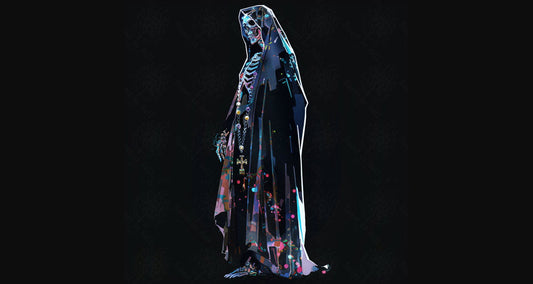 Mother Muerte 01 by 01 151 SN1484 - Sweet As Hell Designs