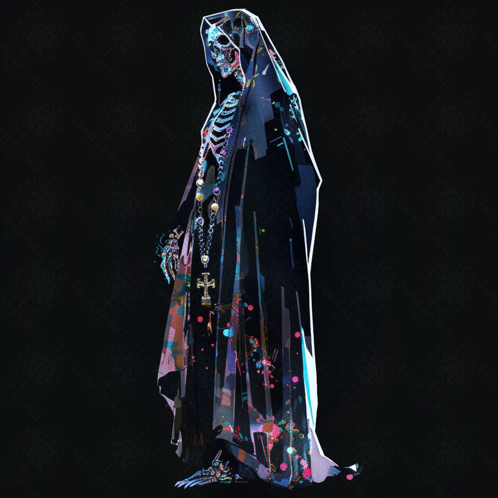 Mother Muerte 01 by 01 151 SN1484 - Sweet As Hell Designs