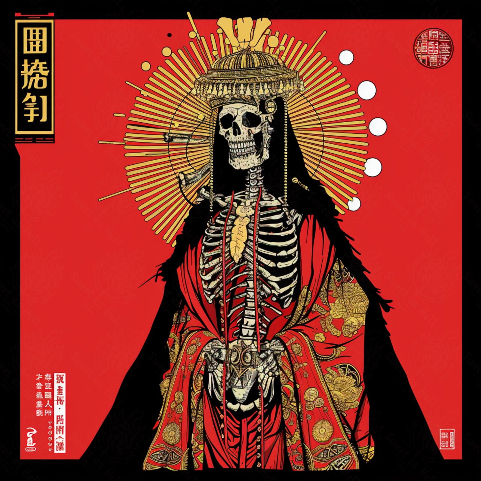 Mother Muerte 01 by 01 152 SN1485 - Sweet As Hell Designs