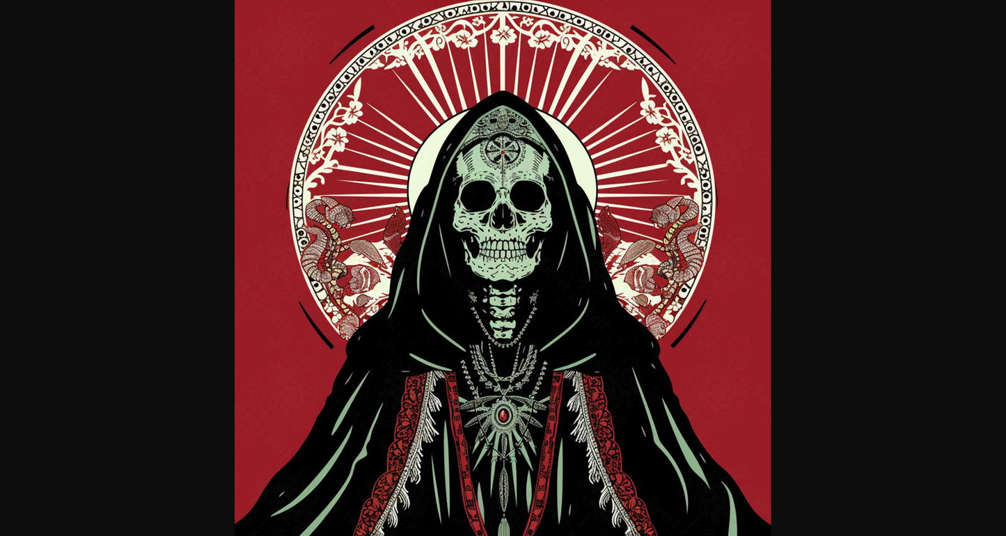 Mother Muerte 01 by 01 154 SN1487 - Sweet As Hell Designs