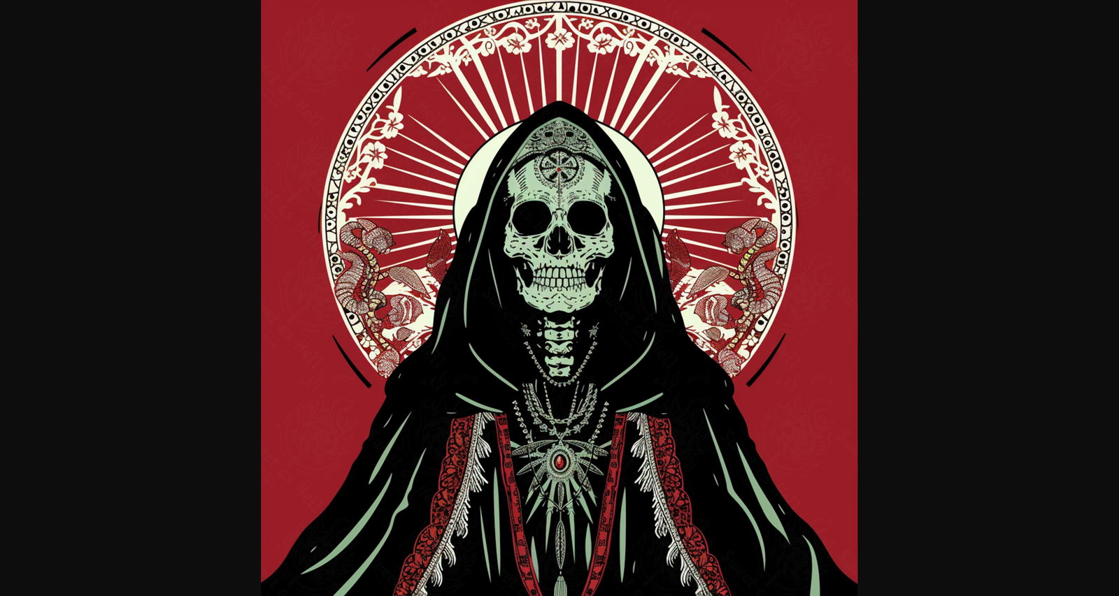 Mother Muerte 01 by 01 154 SN1487 - Sweet As Hell Designs