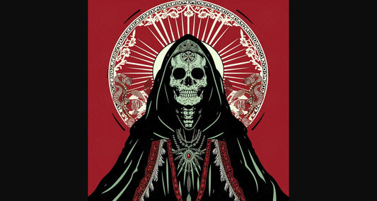 Mother Muerte 01 by 01 154 SN1487 - Sweet As Hell Designs
