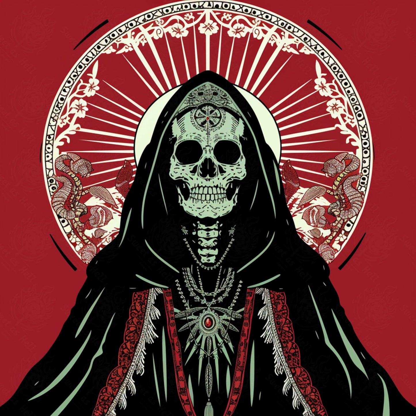 Mother Muerte 01 by 01 154 SN1487 - Sweet As Hell Designs