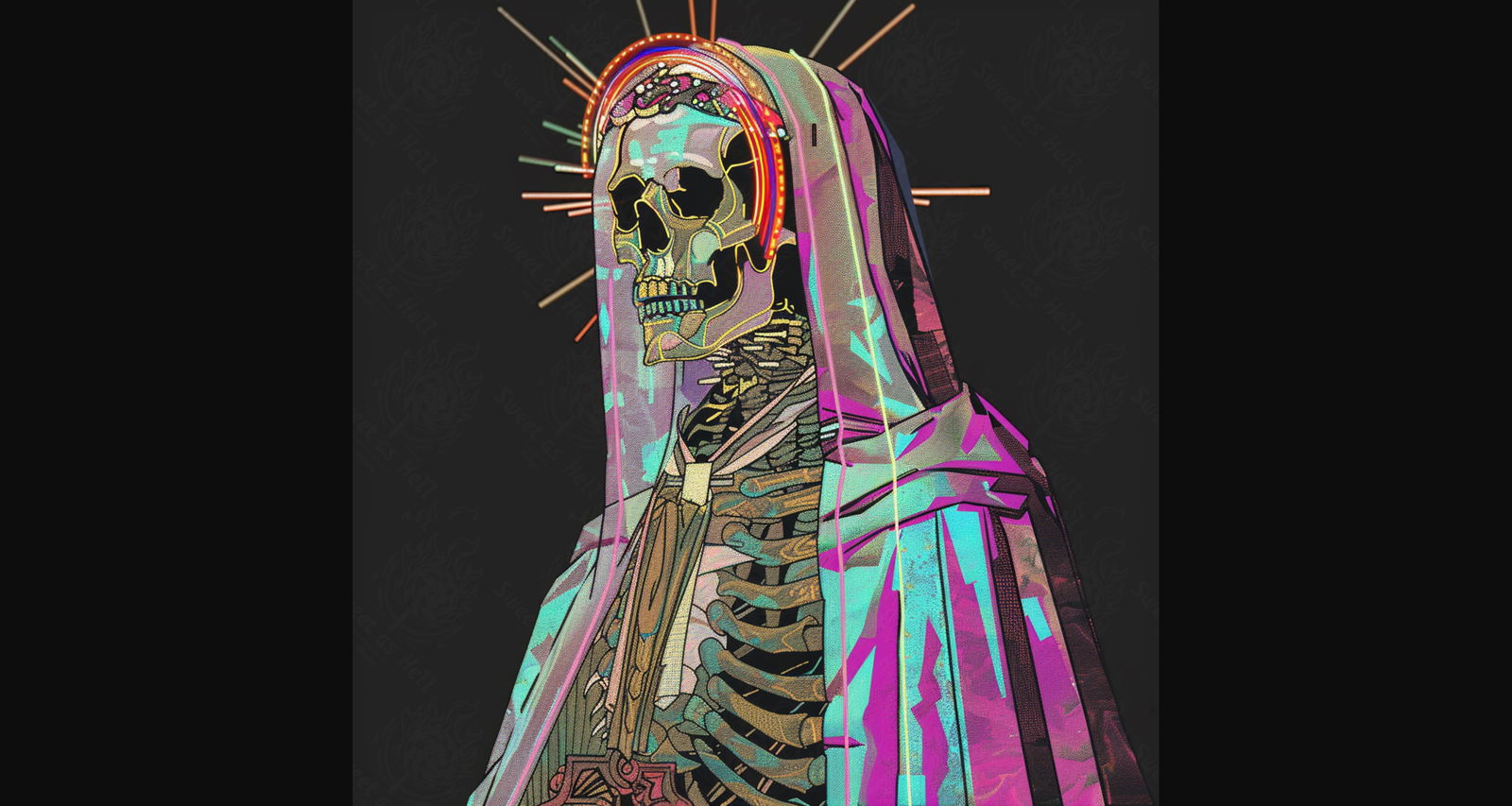 Mother Muerte 01 by 01 155 SN1488 - Sweet As Hell Designs