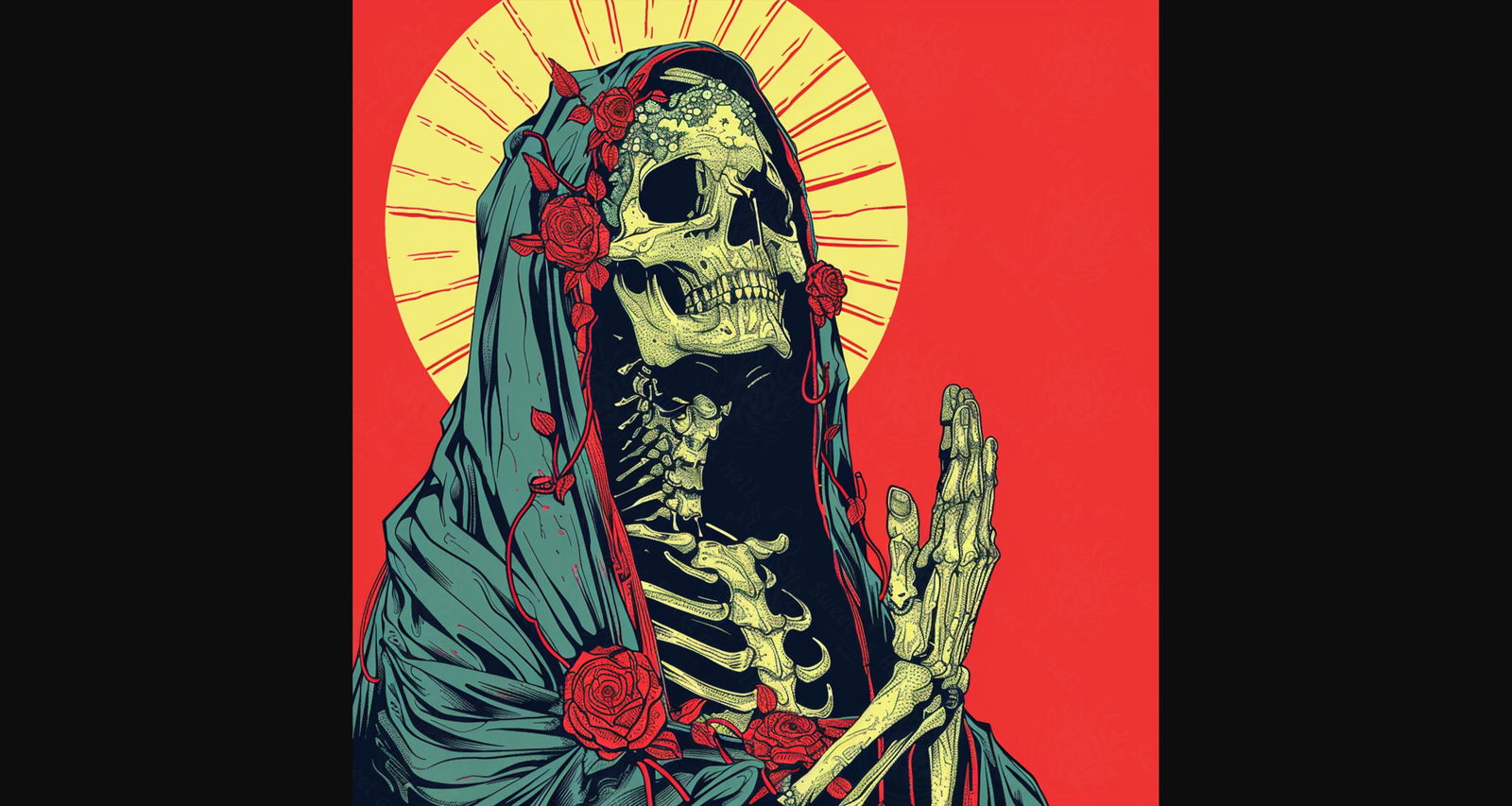 Mother Muerte 01 by 01 156 SN1489 - Sweet As Hell Designs