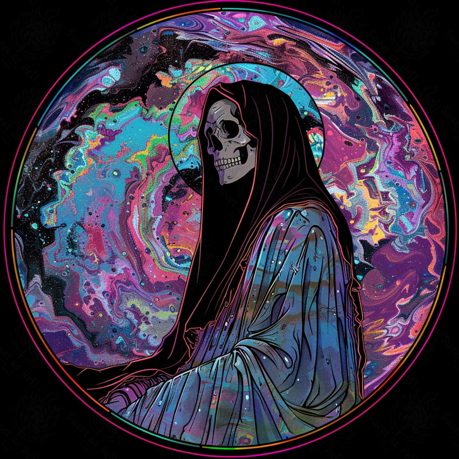Mother Muerte 01 by 01 157 SN1490 - Sweet As Hell Designs