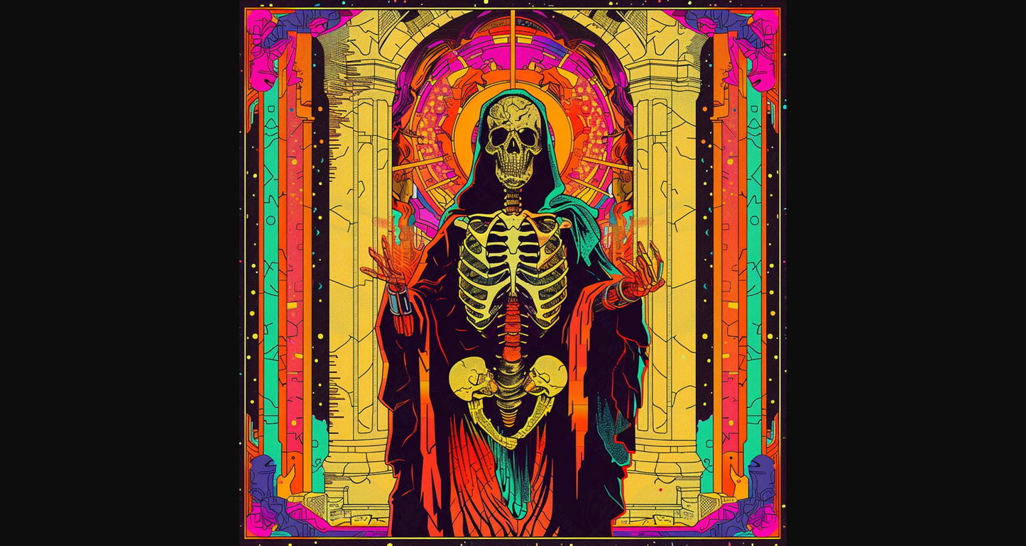 Mother Muerte 01 by 01 158 SN1491 - Sweet As Hell Designs