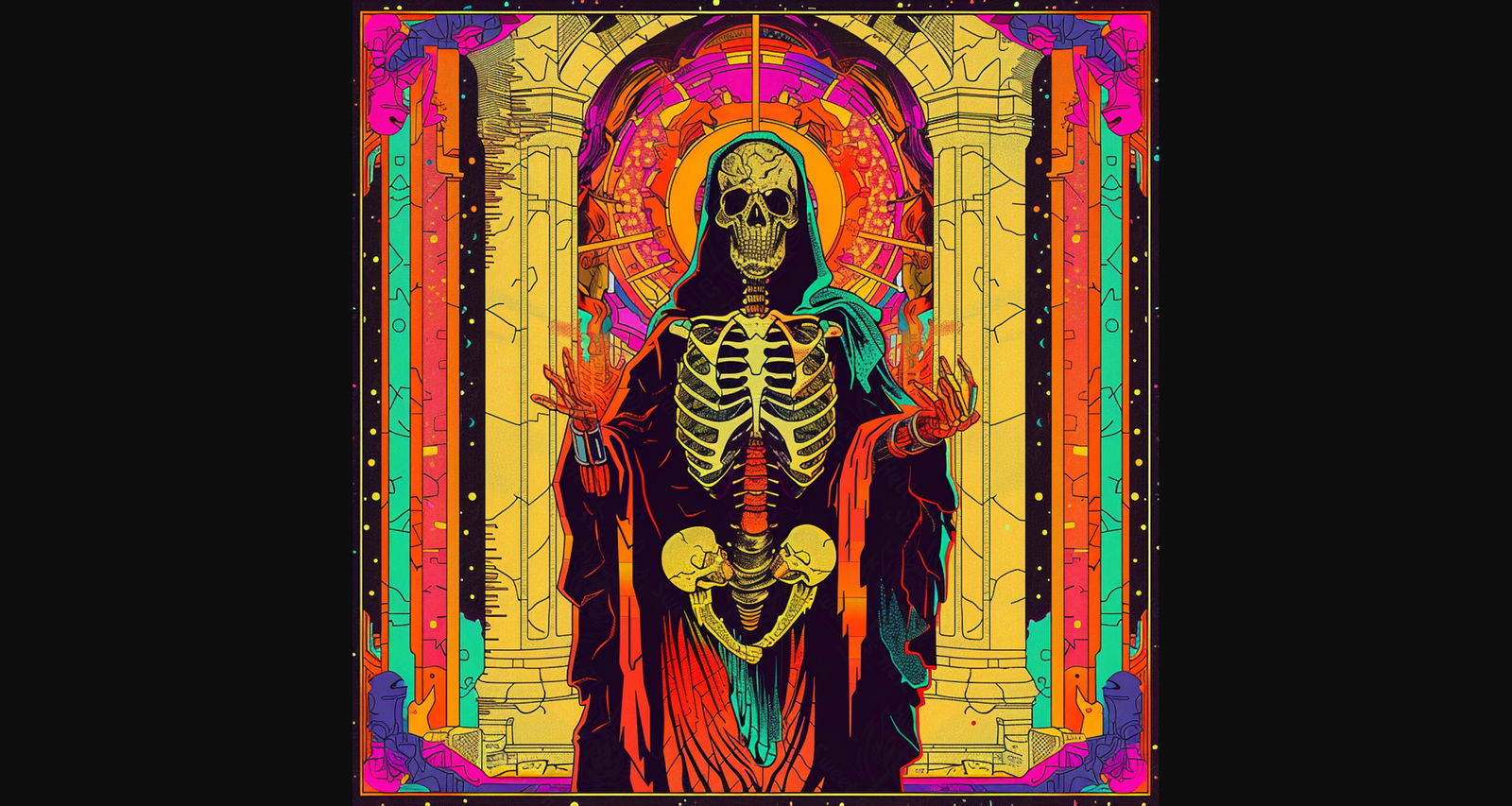 Mother Muerte 01 by 01 158 SN1491 - Sweet As Hell Designs