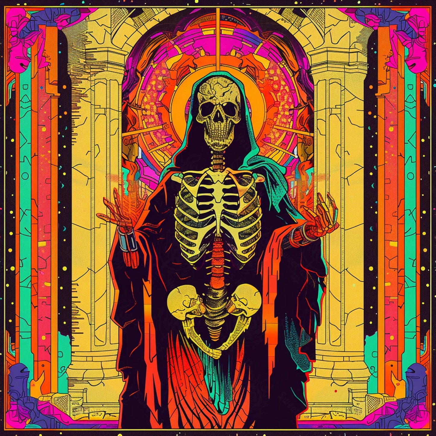 Mother Muerte 01 by 01 158 SN1491 - Sweet As Hell Designs
