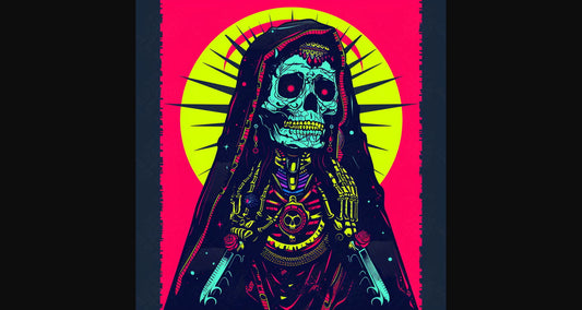 Mother Muerte 01 by 01 161 SN1494 - Sweet As Hell Designs