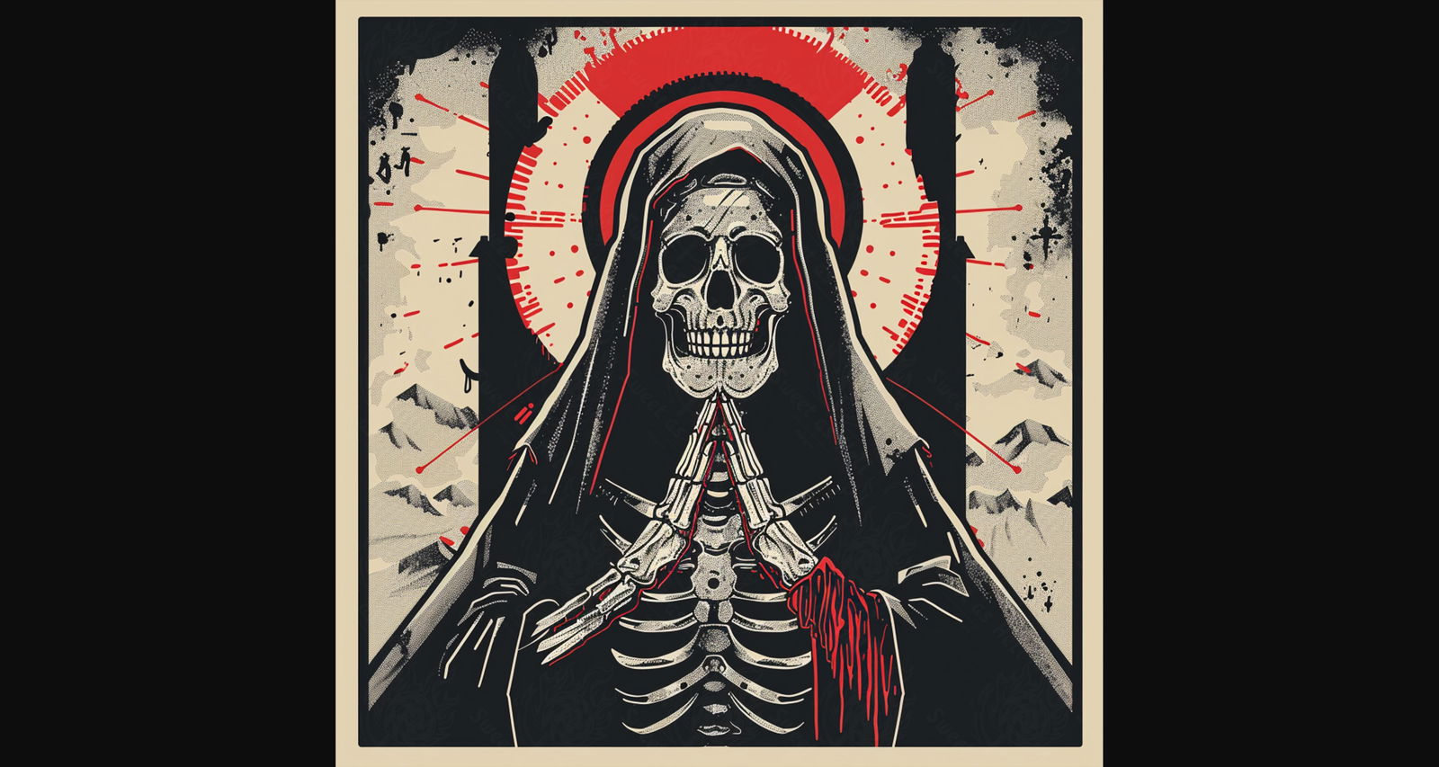 Mother Muerte 01 by 01 162 SN1495 - Sweet As Hell Designs