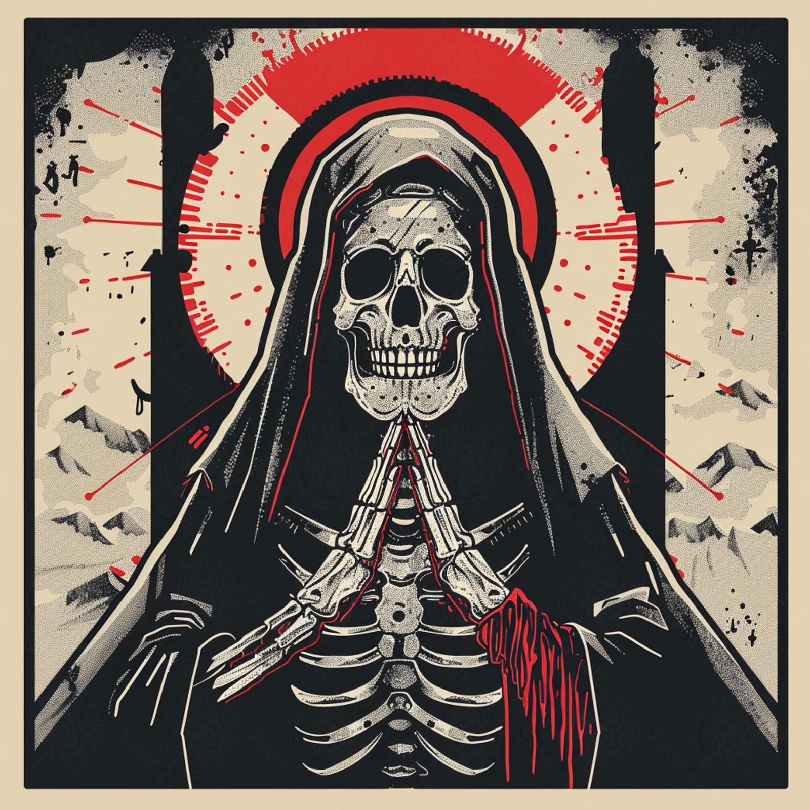 Mother Muerte 01 by 01 162 SN1495 - Sweet As Hell Designs