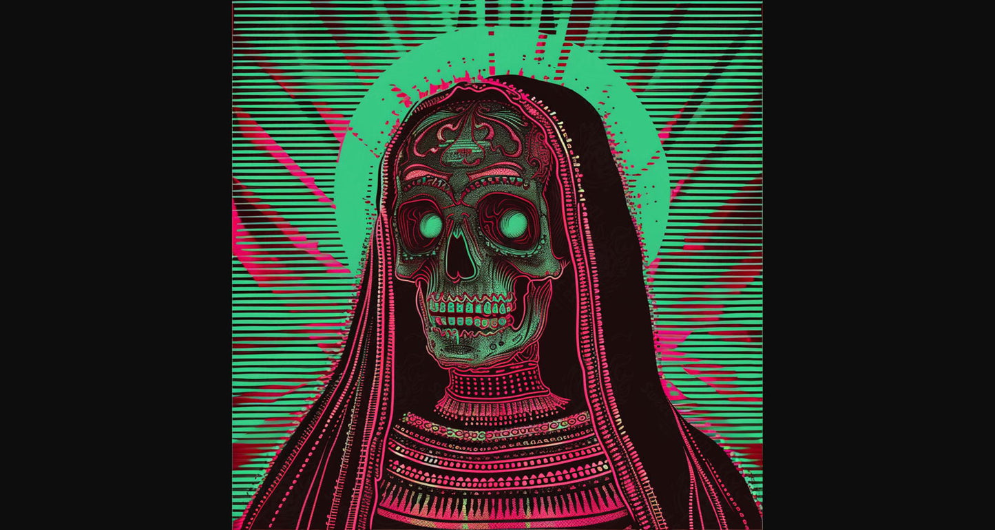 Mother Muerte 01 by 01 163 SN1496 - Sweet As Hell Designs