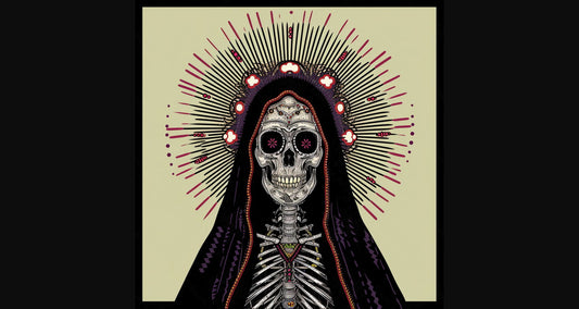 Mother Muerte 01 by 01 164 SN1497 - Sweet As Hell Designs