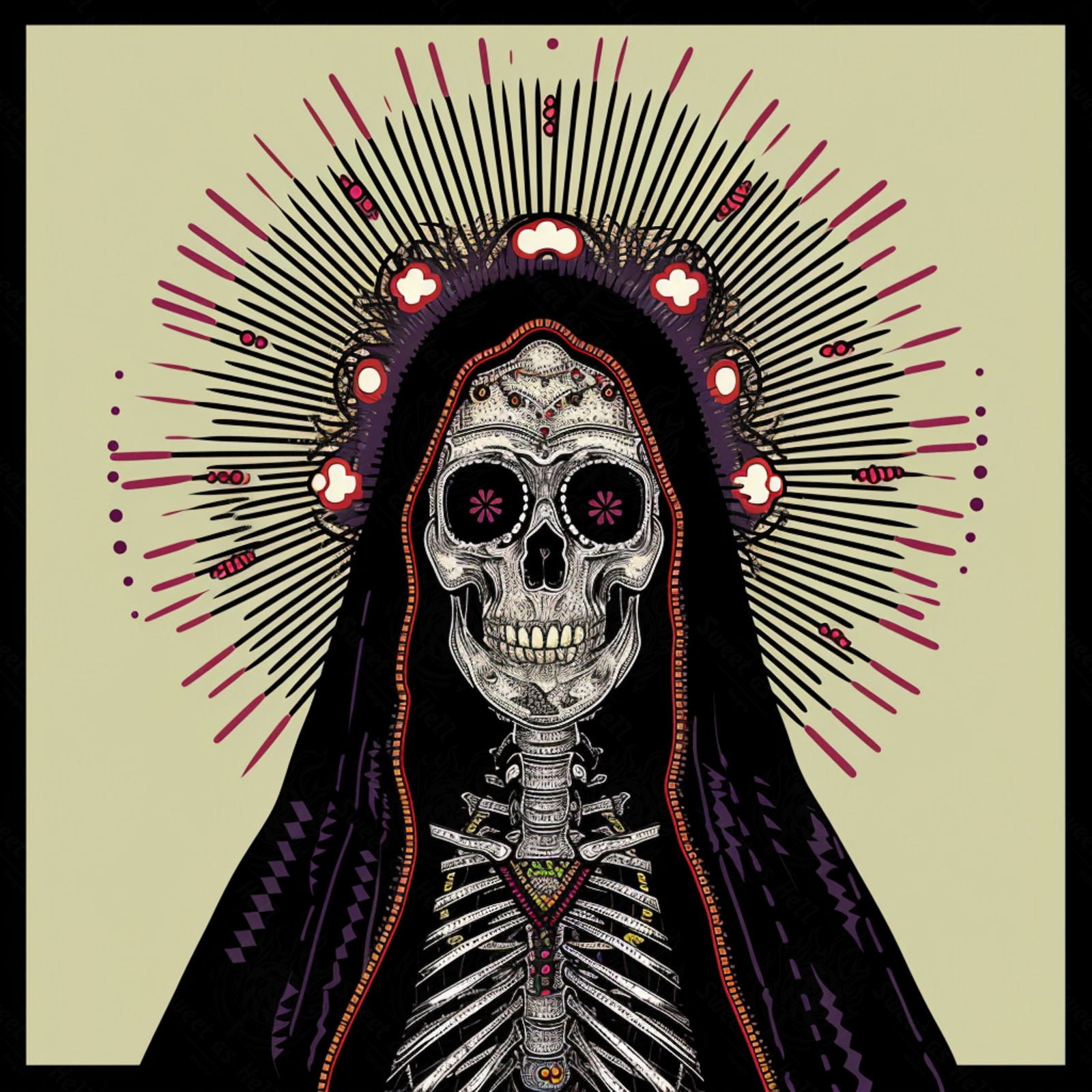 Mother Muerte 01 by 01 164 SN1497 - Sweet As Hell Designs
