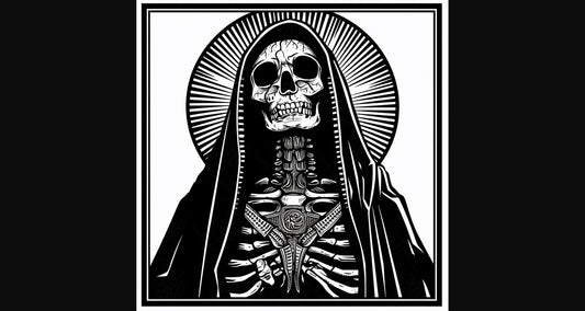 Mother Muerte 01 by 01 165 SN1498 - Sweet As Hell Designs