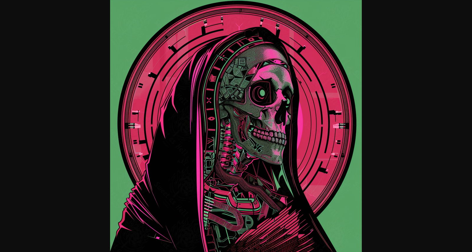 Mother Muerte 01 by 01 166 SN1499 - Sweet As Hell Designs