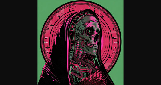 Mother Muerte 01 by 01 166 SN1499 - Sweet As Hell Designs