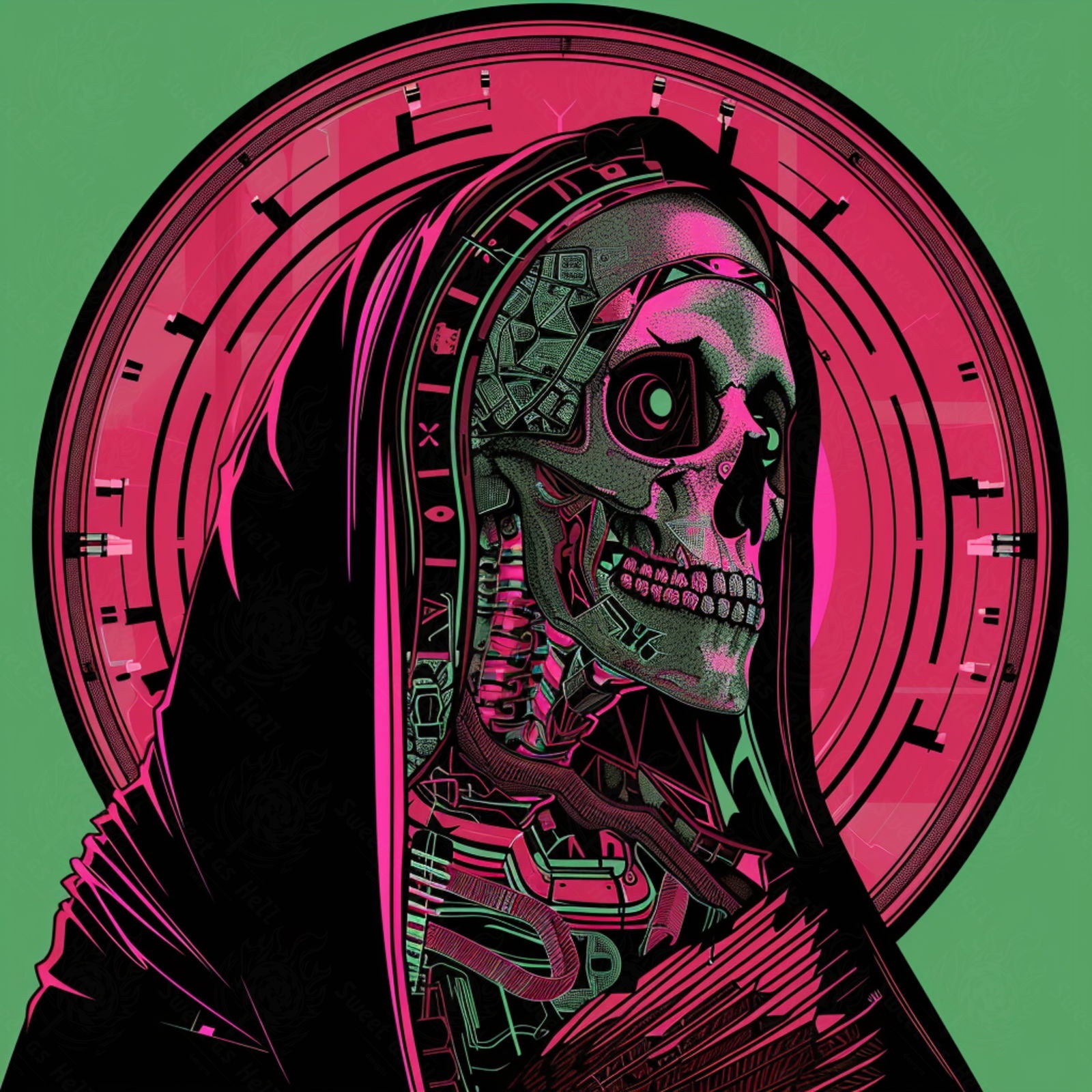 Mother Muerte 01 by 01 166 SN1499 - Sweet As Hell Designs