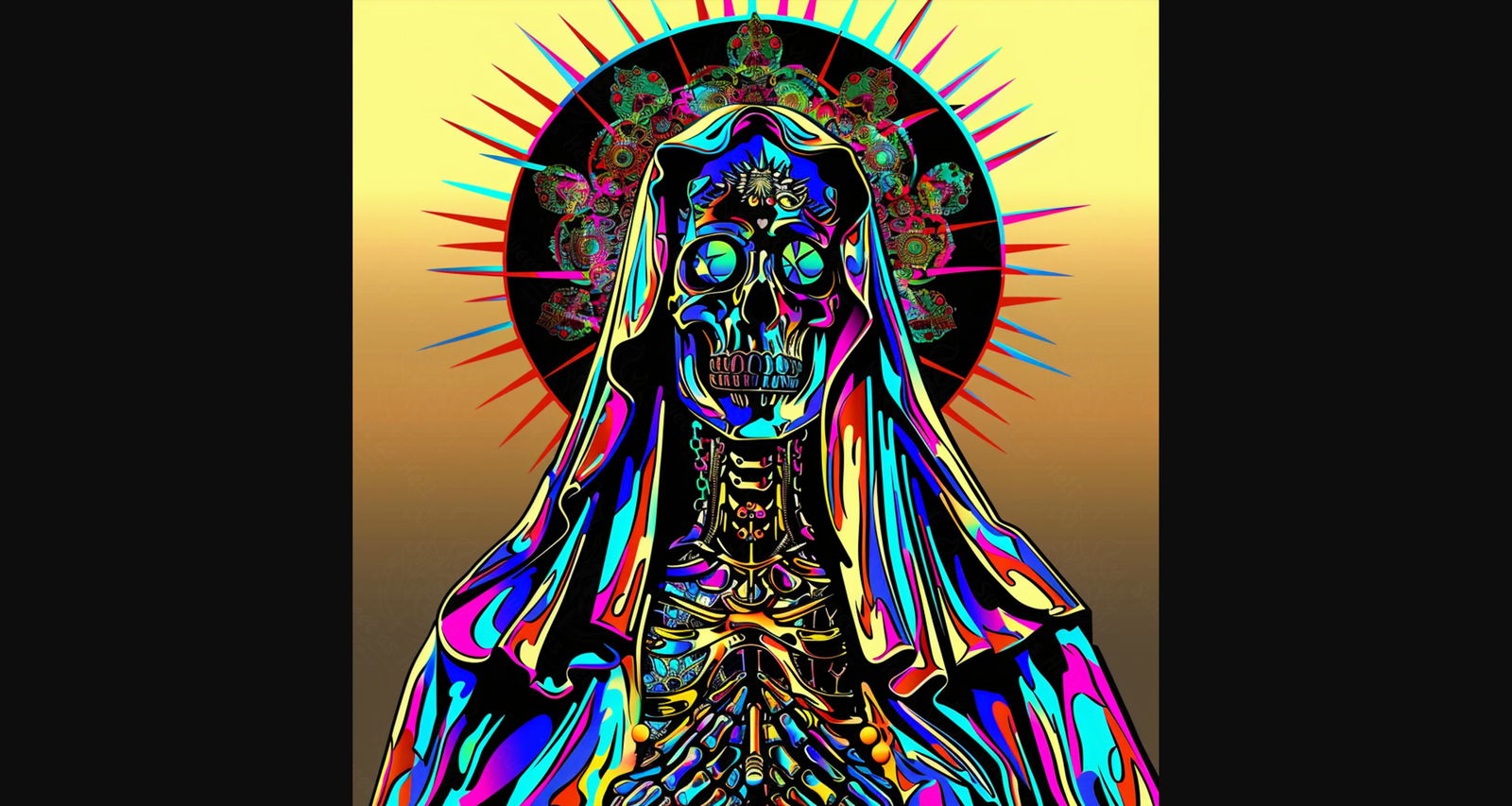 Mother Muerte 01 by 01 171 SN1504 - Sweet As Hell Designs
