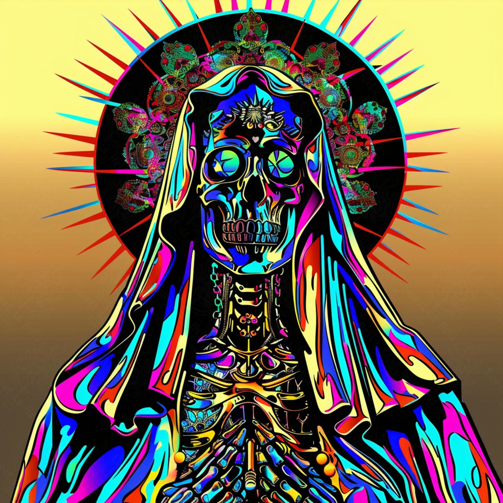Mother Muerte 01 by 01 171 SN1504 - Sweet As Hell Designs