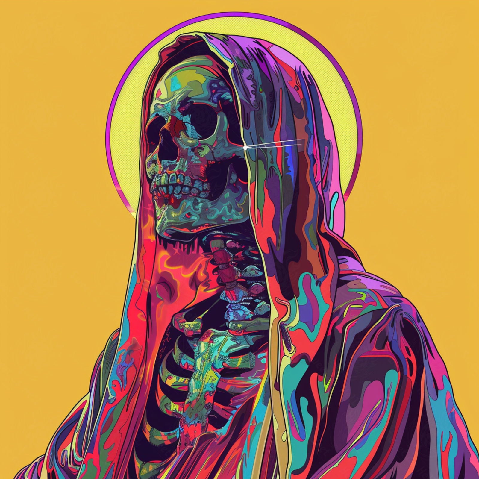 Mother Muerte 01 by 01 172 SN1505 - Sweet As Hell Designs
