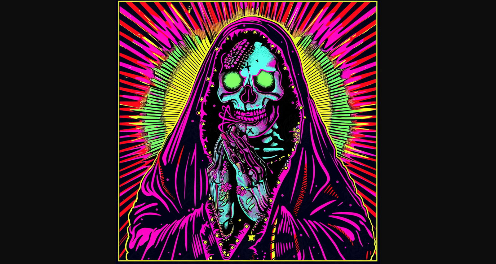 Mother Muerte 01 by 01 178 SN1511 - Sweet As Hell Designs