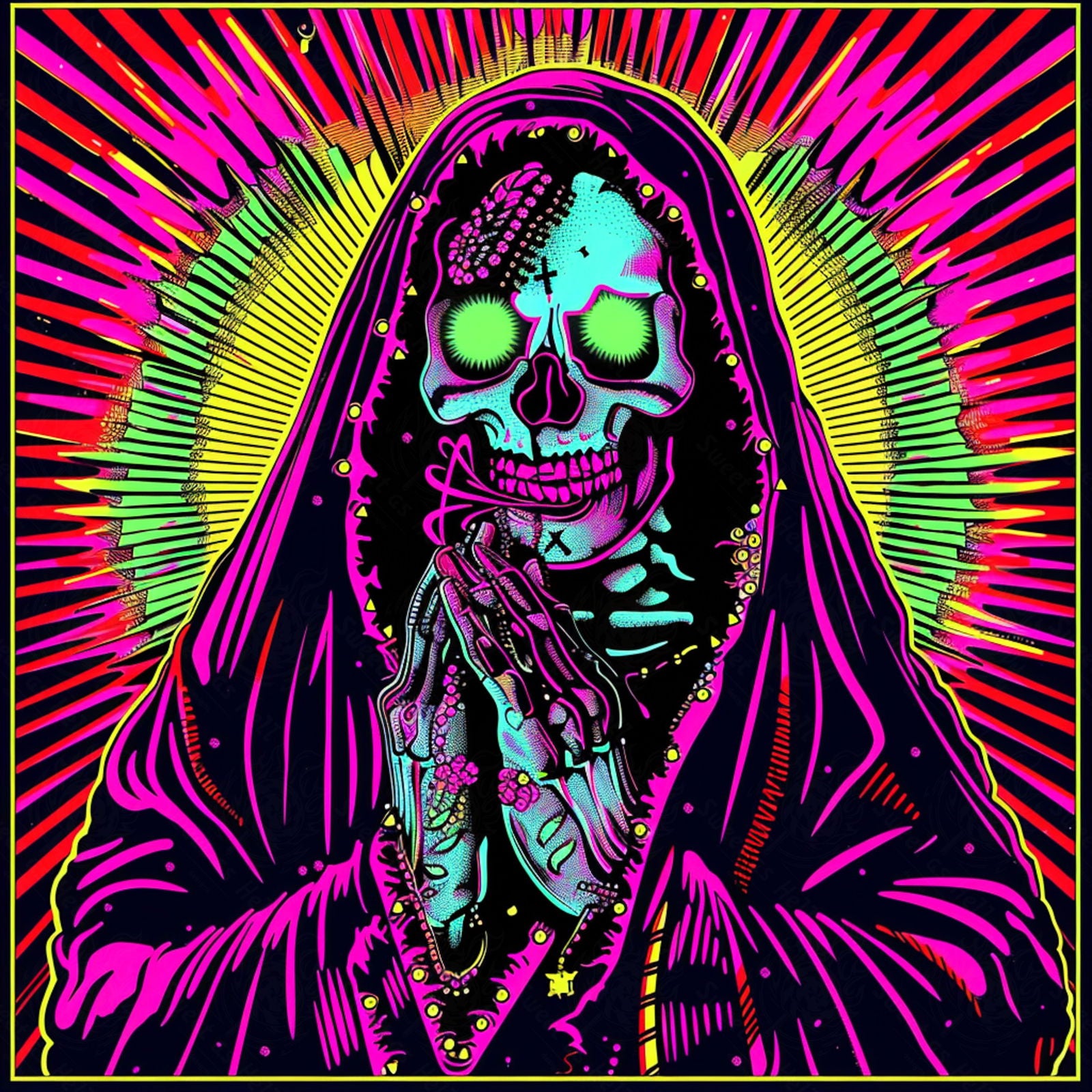 Mother Muerte 01 by 01 178 SN1511 - Sweet As Hell Designs