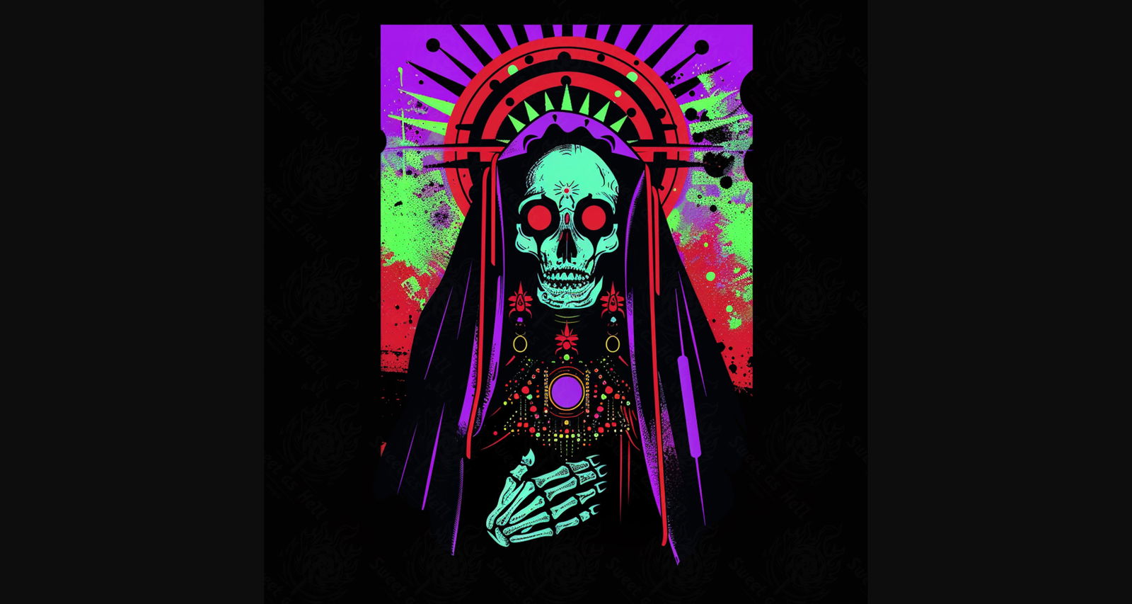 Mother Muerte 01 by 01 180 SN1513 - Sweet As Hell Designs