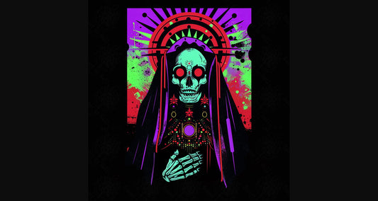 Mother Muerte 01 by 01 180 SN1513 - Sweet As Hell Designs