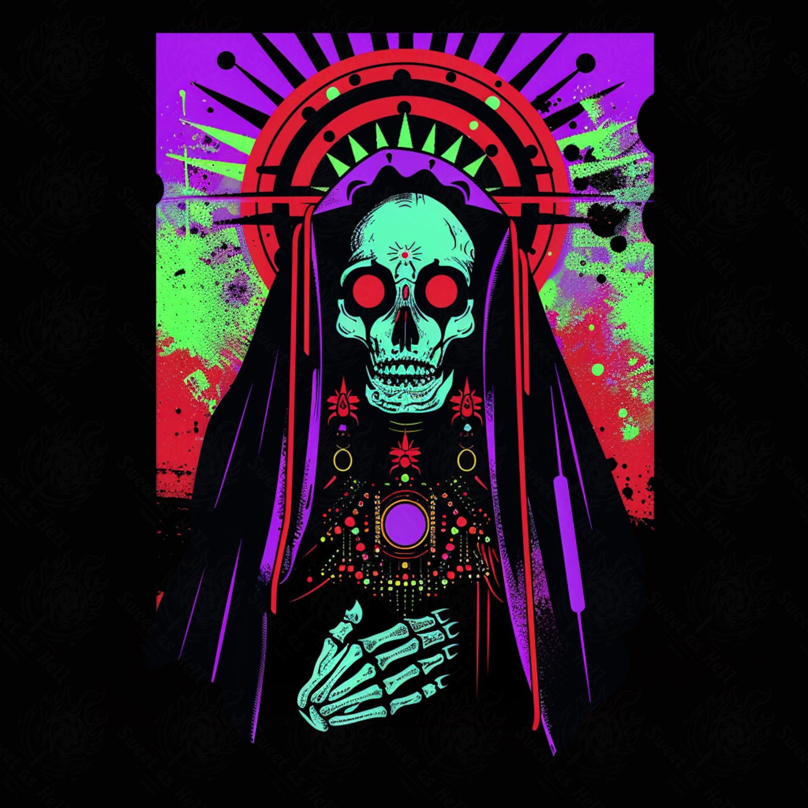 Mother Muerte 01 by 01 180 SN1513 - Sweet As Hell Designs