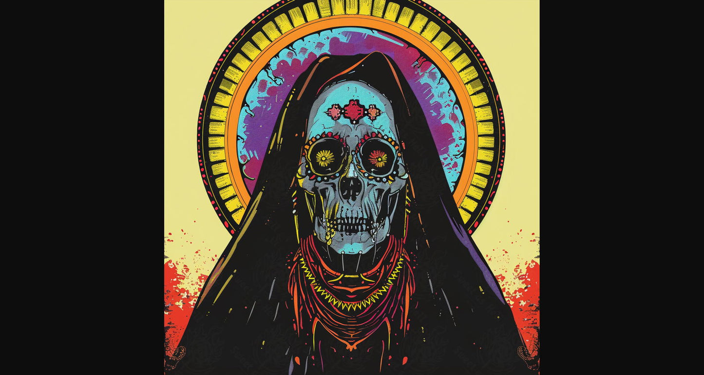 Mother Muerte 01 by 01 182 SN1515 - Sweet As Hell Designs