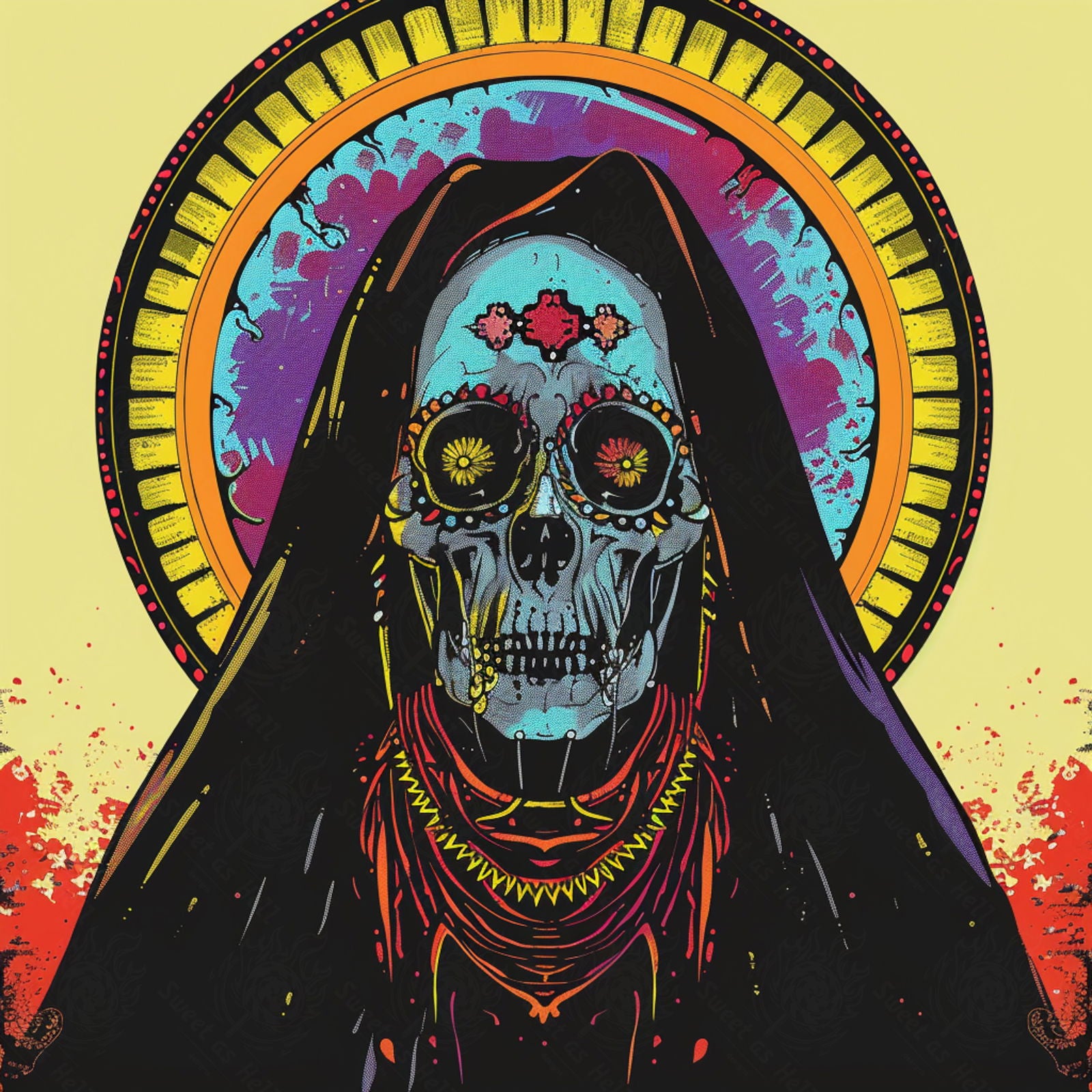 Mother Muerte 01 by 01 182 SN1515 - Sweet As Hell Designs