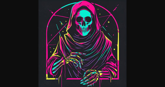 Mother Muerte 01 by 01 184 SN1517 - Sweet As Hell Designs