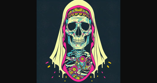 Mother Muerte 01 by 01 185 SN1518 - Sweet As Hell Designs
