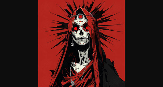 Mother Muerte 01 by 01 186 SN1519 - Sweet As Hell Designs