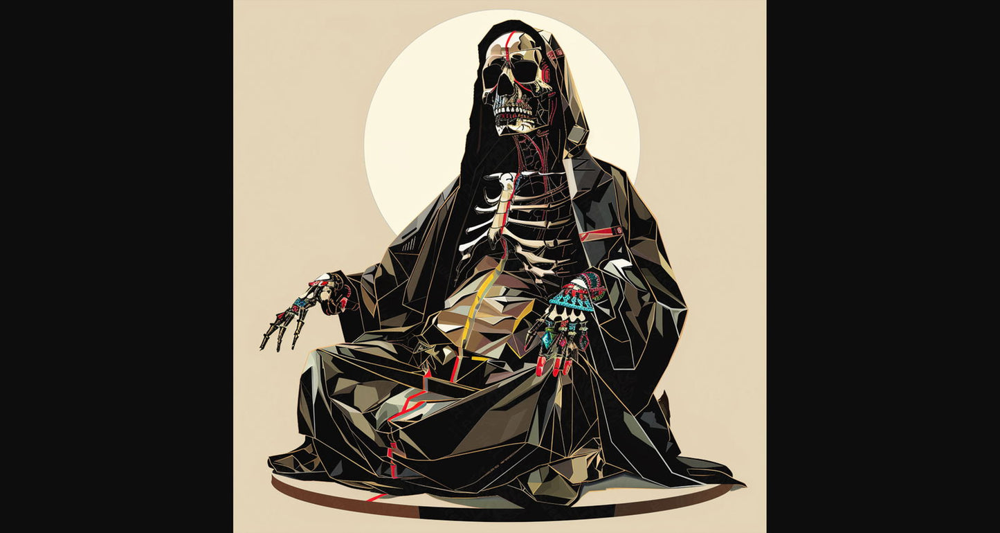 Mother Muerte 01 by 01 187 SN1520 - Sweet As Hell Designs