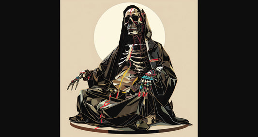 Mother Muerte 01 by 01 187 SN1520 - Sweet As Hell Designs