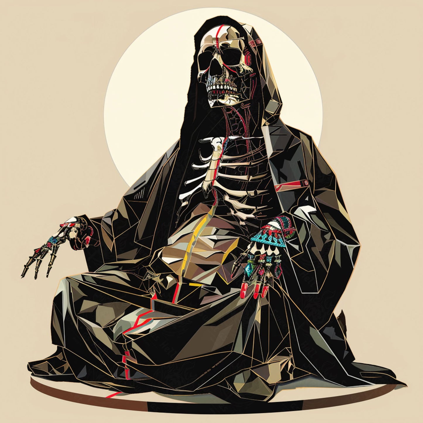 Mother Muerte 01 by 01 187 SN1520 - Sweet As Hell Designs