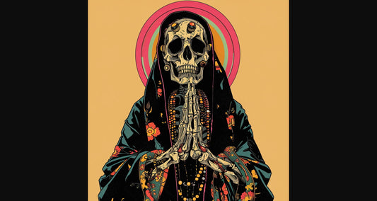 Mother Muerte 01 by 01 189 SN1522 - Sweet As Hell Designs