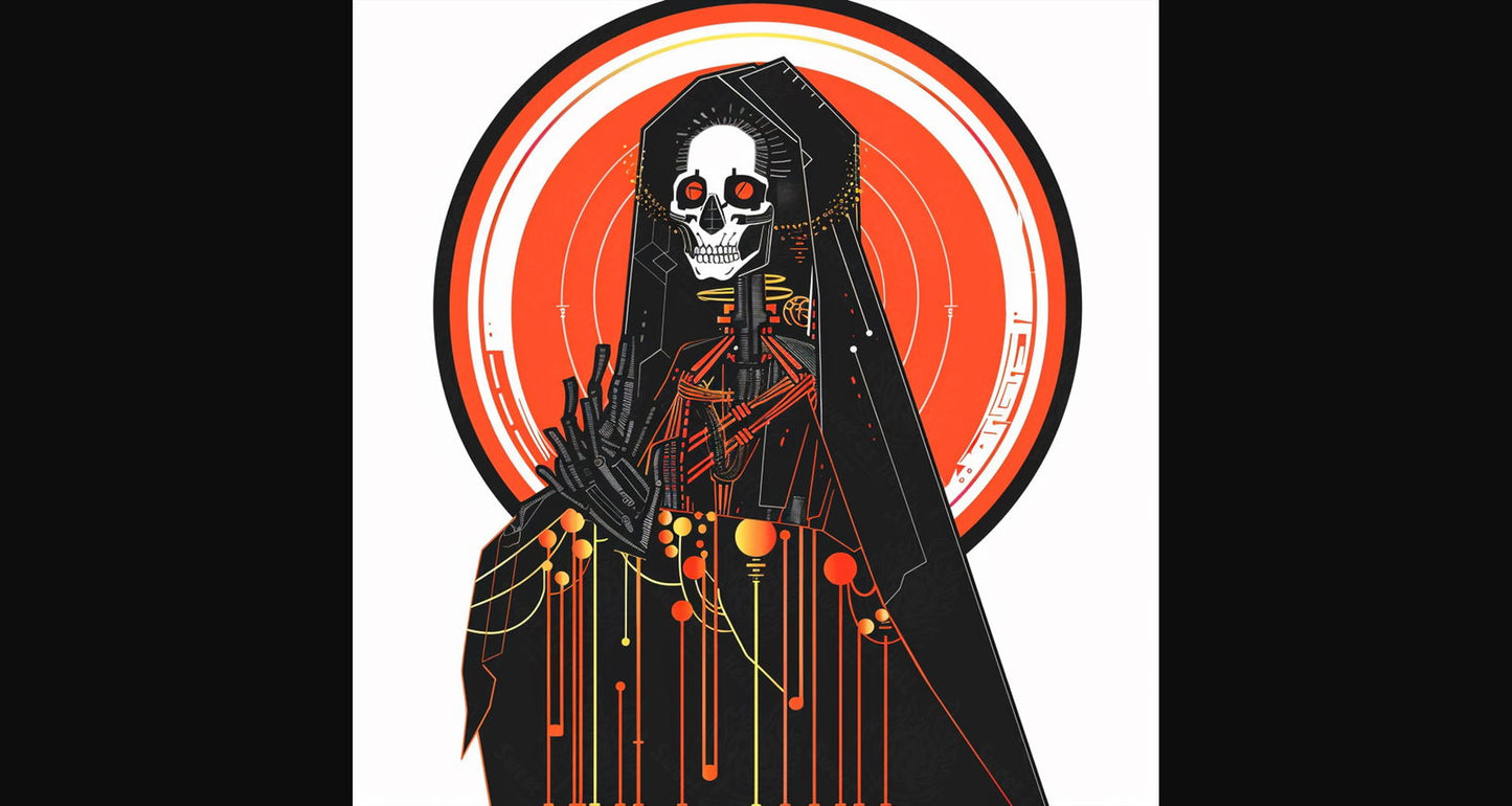Mother Muerte 01 by 01 190 SN1523 - Sweet As Hell Designs