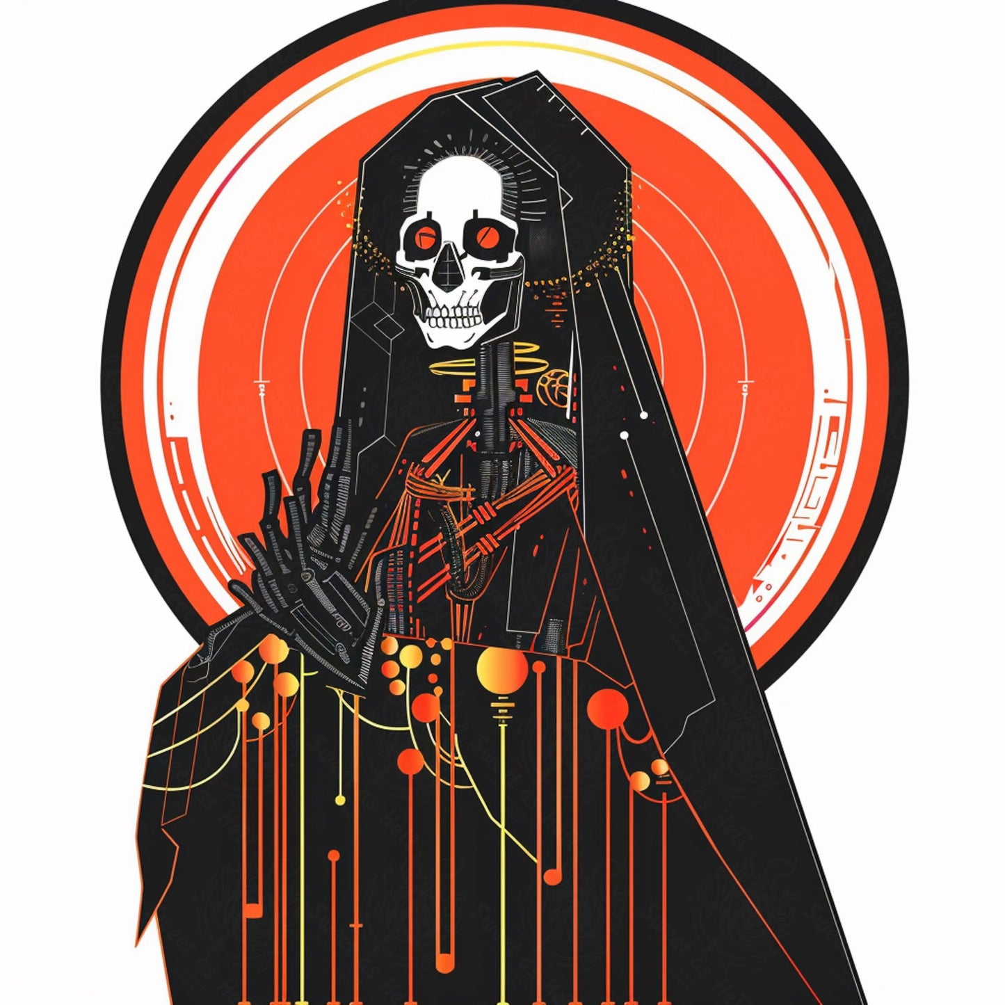 Mother Muerte 01 by 01 190 SN1523 - Sweet As Hell Designs