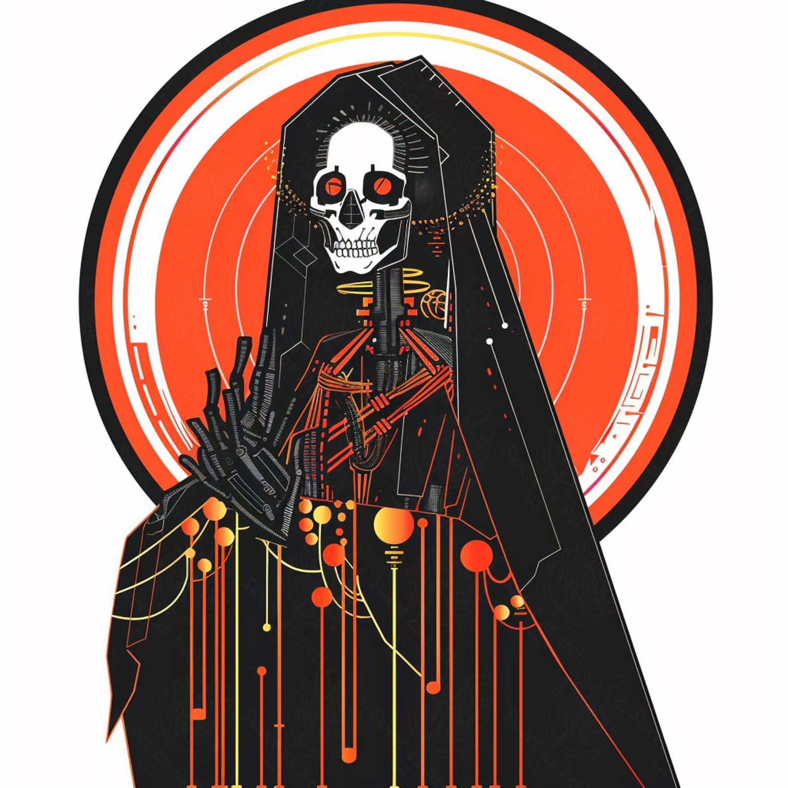 Mother Muerte 01 by 01 190 SN1523 - Sweet As Hell Designs
